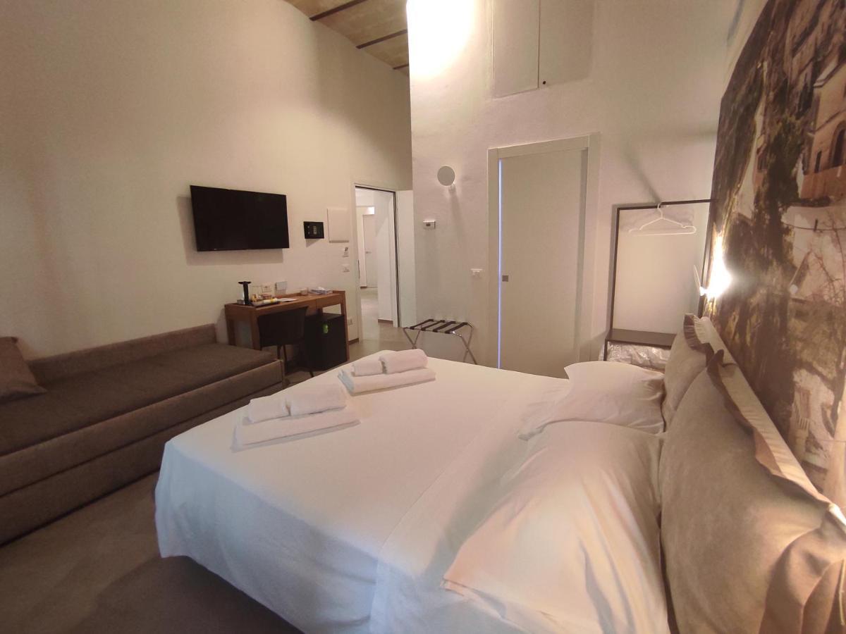La Lupa Hotel Матера Екстериор снимка