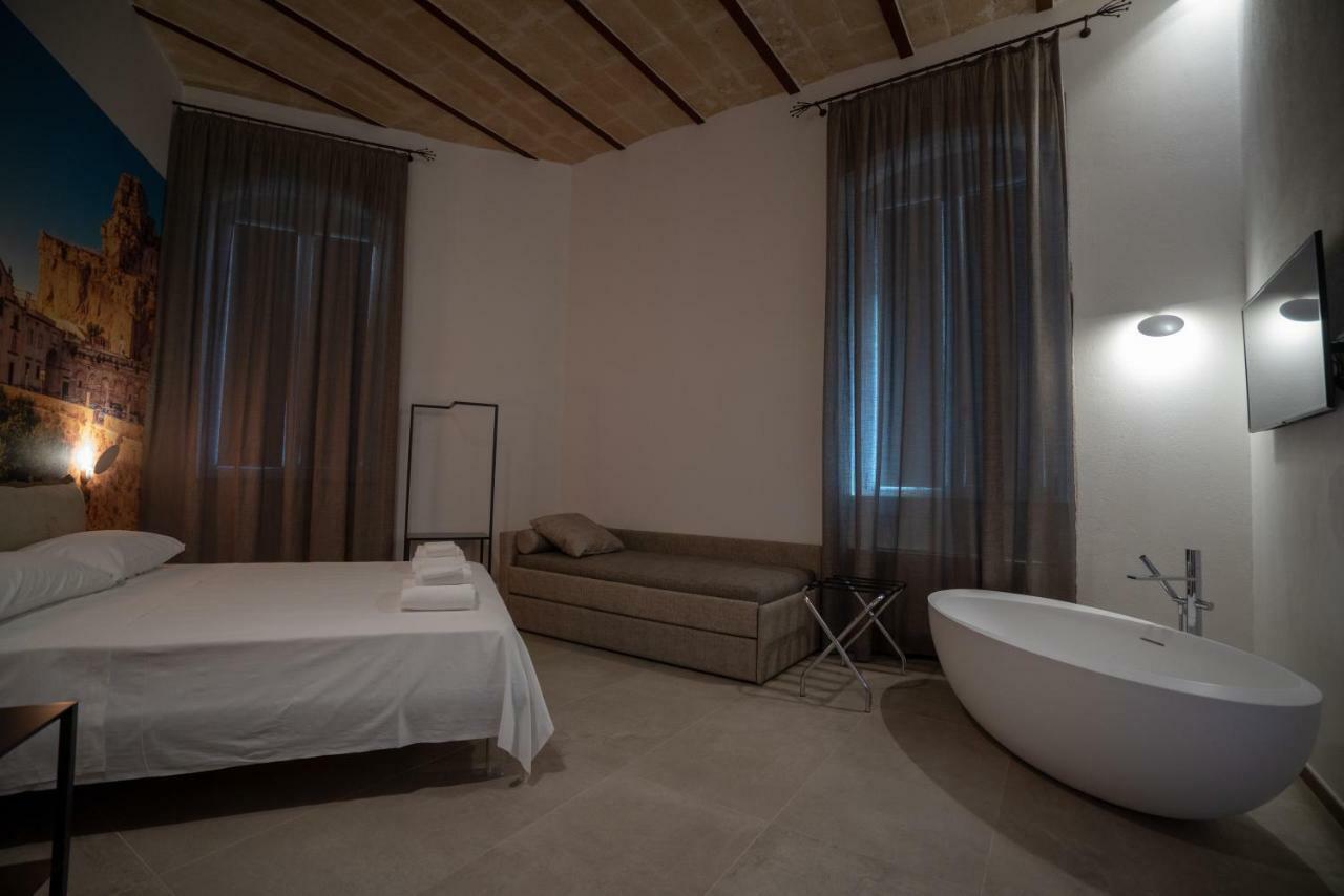 La Lupa Hotel Матера Екстериор снимка