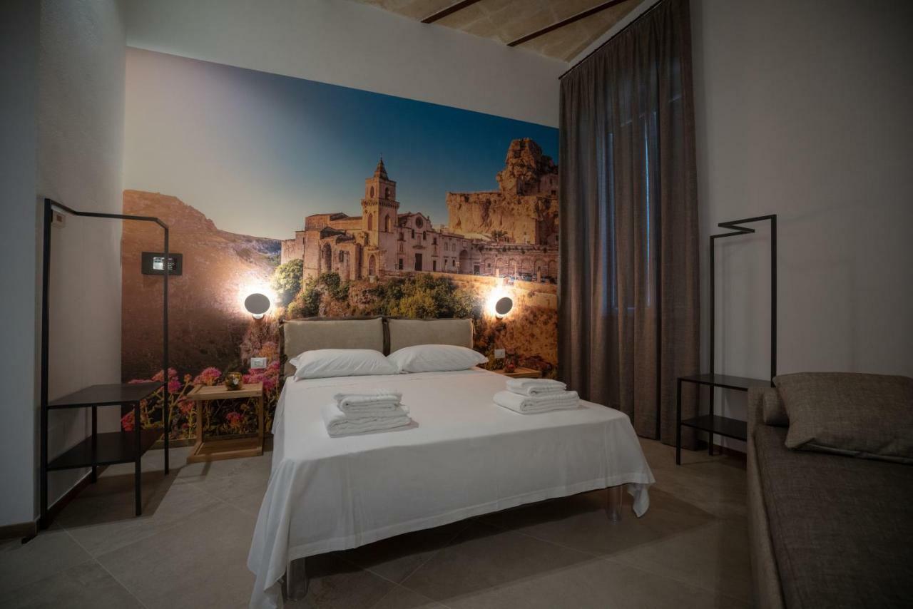 La Lupa Hotel Матера Екстериор снимка